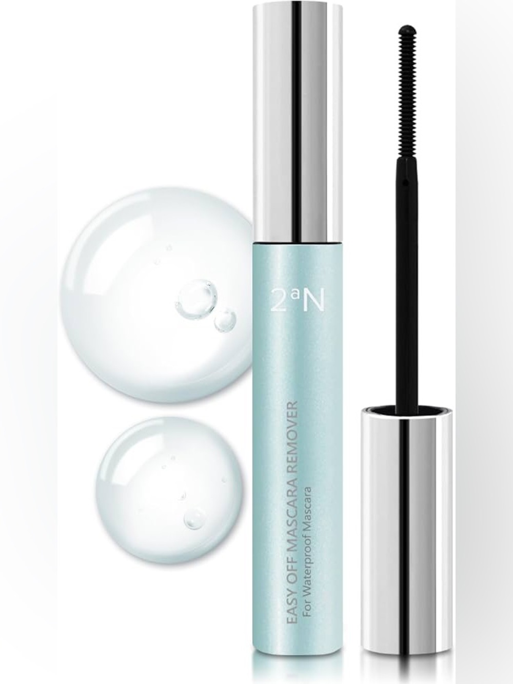 Easy Off Mascara Remover - Light Aqua
